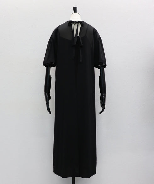 2WAYシアーレイヤードWリボンDRESS